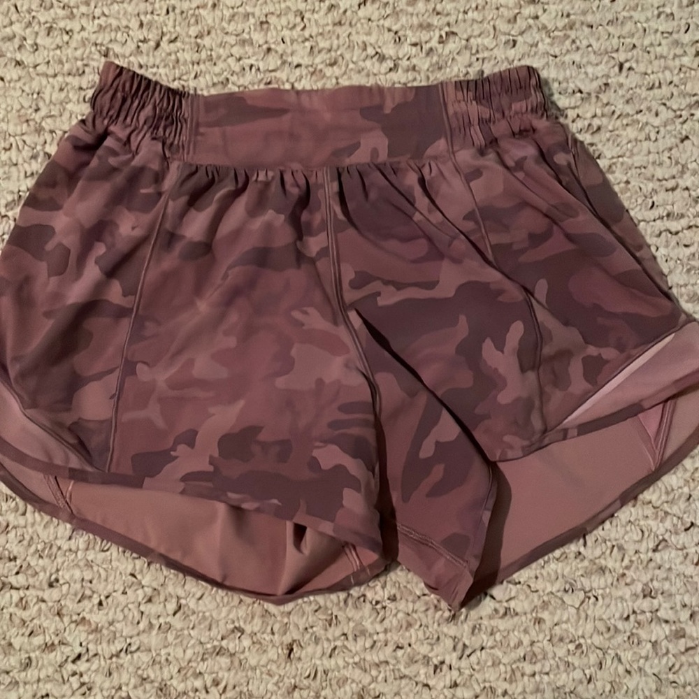 Camp Pink Taupe Lululemon Shorts. NOT SOLD ANYMORE